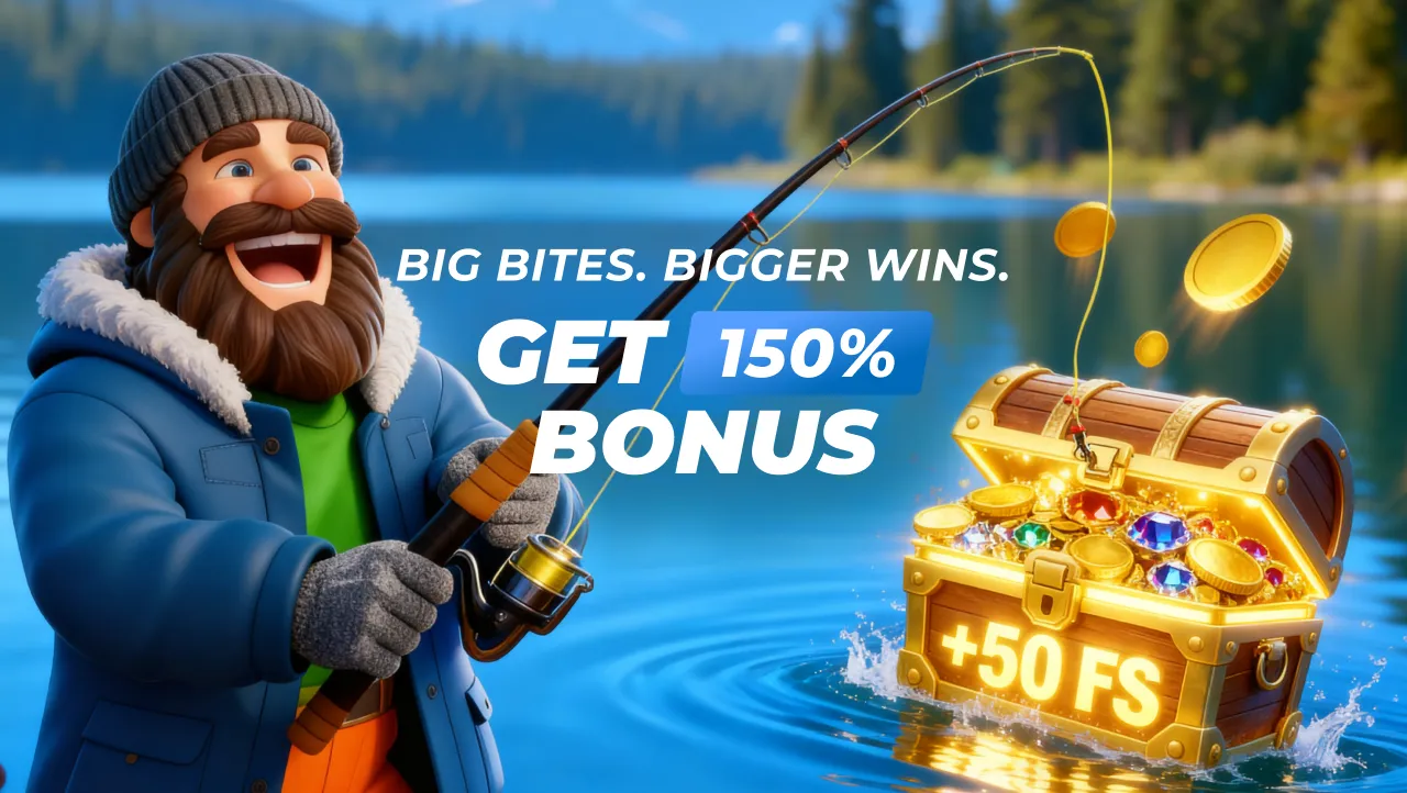 Double Your First Deposit & Get Free Spins!